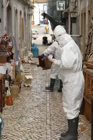 "Tem sido descurada relação entre catástrofes climáticas e saúde"